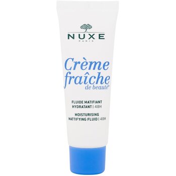 Creme Fraiche de Beauté Moisturising Mattifying Fluid - Zmatňujúci a hydratačný pleťový fluid
